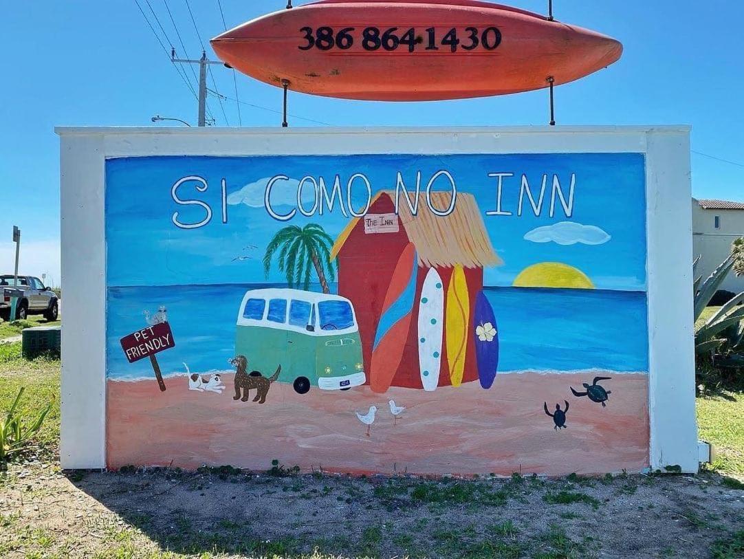 Si Como No Inn Flagler Beach Ngoại thất bức ảnh